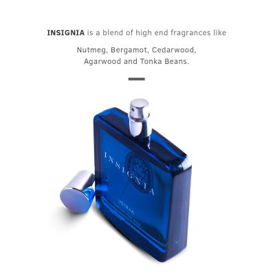 Ustraa: Insignia - Men's perfume - 100 ml