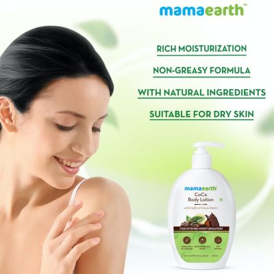 Mamaearth: CoCo Body Lotion for nourished skin - 400ml
