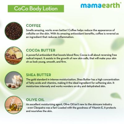 Mamaearth: CoCo Body Lotion for nourished skin - 400ml