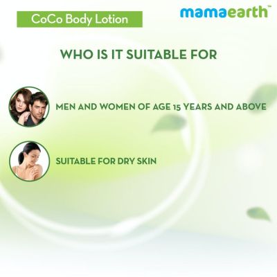Mamaearth: CoCo Body Lotion for nourished skin - 400ml