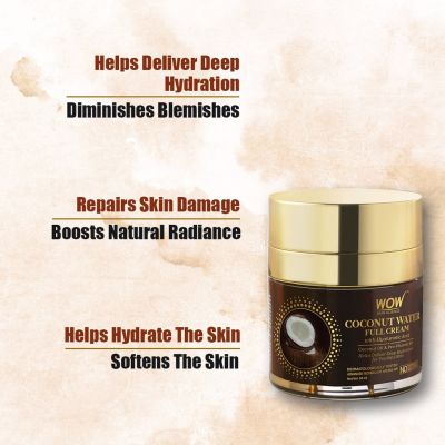 WOW: Coconut Water Full Cream