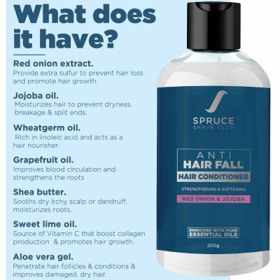 Spruce Shave Club: Red Onion & Jojoba Hair Conditioner