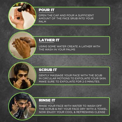 Spruce Shave Club: Charcoal Face Scrub