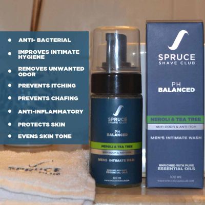 Spruce Shave Club: Natural Intimate Wash For Men