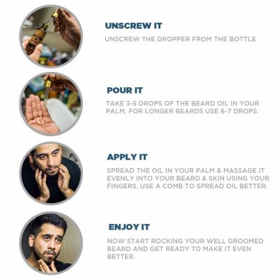 Spruce Shave Club: Beard Growth Oil For Men (Bergamot & Lavender), 30 ml