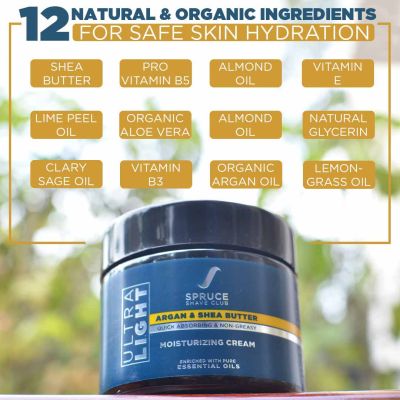 Spruce Shave Club: Natural Moisturizer For Men