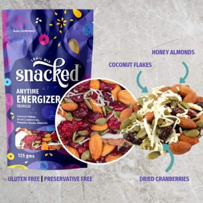Snacked: Anytime Energizer