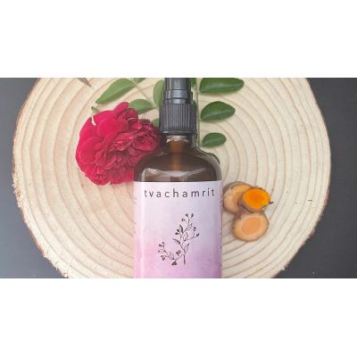 Tvachamrit: Glow up Toner - 100 ml