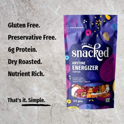Snacked: Anytime Energizer