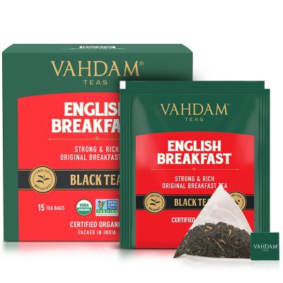 Vahdam Teas: Maharaja Breakfast Black Tea 30gm