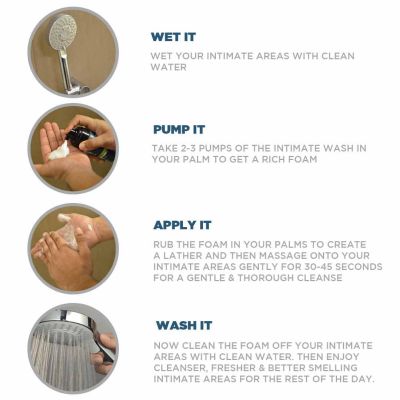 Spruce Shave Club: Natural Intimate Wash For Men