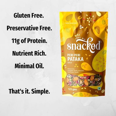 Snacked: Peri Peri Pataka