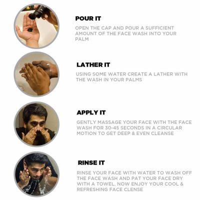 Spruce Shave Club: Charcoal Face Wash