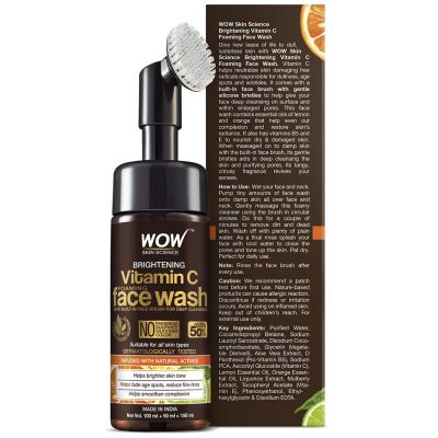 WOW: Vitamin C Foaming Face Wash