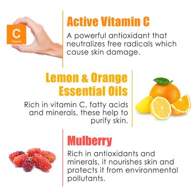 WOW: Vitamin C Foaming Face Wash