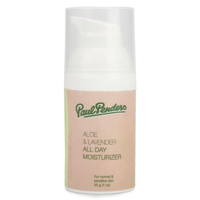 Paul Penders: Aloe & Lavender All Day Moisturizer - 30g