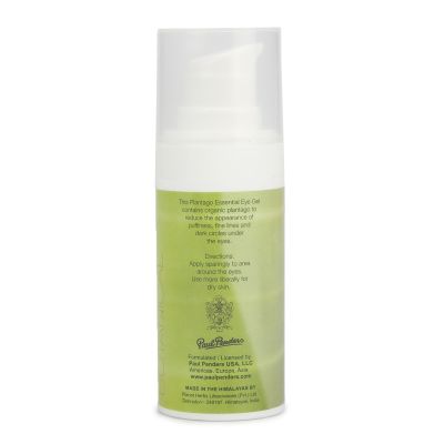 Paul Penders: Plantago Essential Eye Gel - 20g