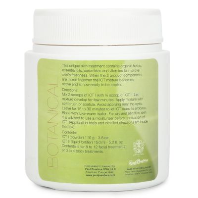 Paul Penders: Intensive Cleansing Therapy - 110g