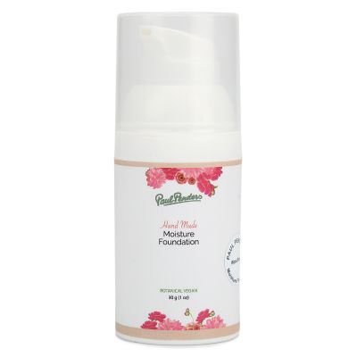 Paul Penders: Wood Brown Moisture Foundation for flawless skin - 30 g