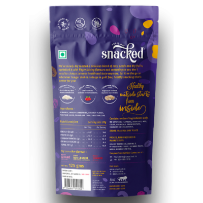 Snacked: Anytime Energizer