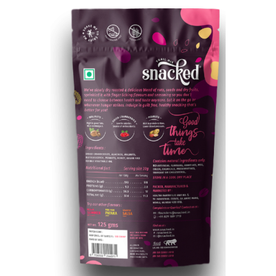 Snacked: Nutty Affaire