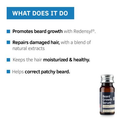 Ustraa: Beard Growth Serum - 35 ml