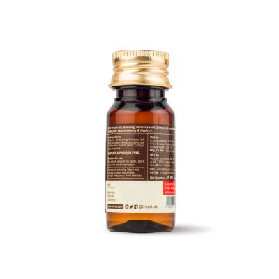 Ustraa: Mooch & Beard Oil - 35 ml
