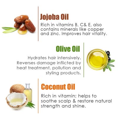 WOW: Onion Black Seed Hair Oil, 200 ml