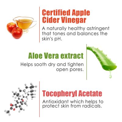 WOW: Apple Cider  Vinegar Foaming Face Wash  (150ml)