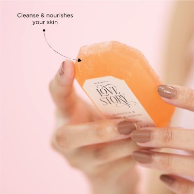 Kimirica: Love Story Handmade Bathing Soap Bar Trio Gift Box