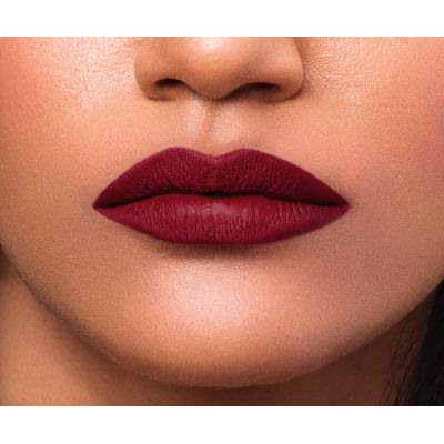 Simply Nam: Cool Red Ultra Matte Liquid Lipstick - Poonam - Cool Red