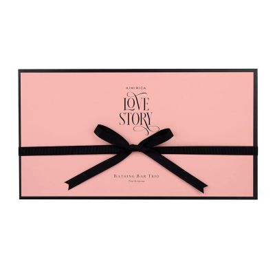 Kimirica: Love Story Handmade Bathing Soap Bar Trio Gift Box