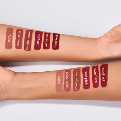 Simply Nam: Fuchsia Ultra Matte Liquid Lipstick - Shilpa - Fuschia