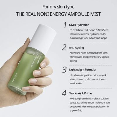 Celimax: The Real Noni Energy Ampoule Mist - 50ml