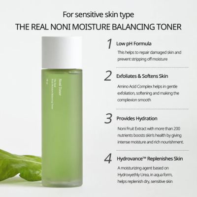 Celimax: The Real Noni Moisture Balancing Toner - 150ml