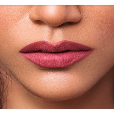 Simply Nam: Peach Pink Ultra Matte Liquid Lipstick - Priyanka - Peach Pink