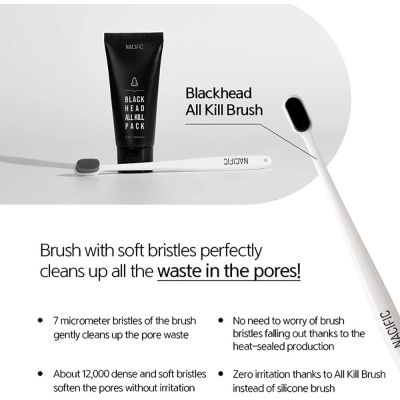 Nacific: Black Head All Kill Pack - 40ml