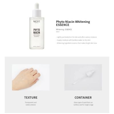 Nacific: Phyto Niacin Brightening Essence - 100ml