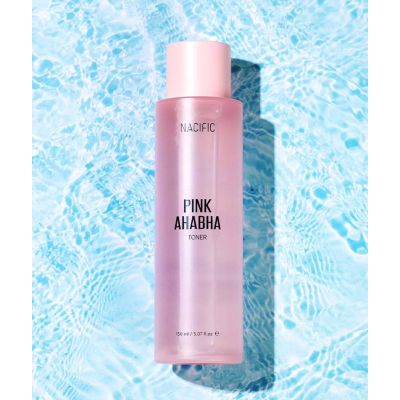 Nacific: Pink AHA/BHA Toner - 150ml