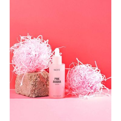 Nacific: Pink AHA/BHA Serum - 50ml