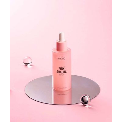 Nacific: Pink AHA/BHA Serum - 50ml