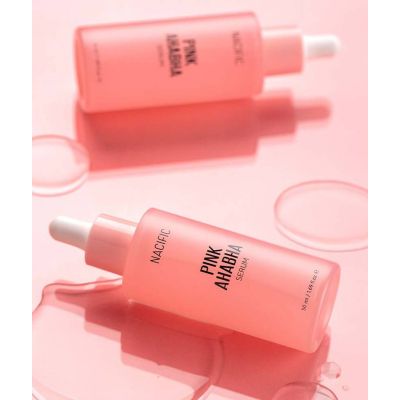 Nacific: Pink AHA/BHA Serum - 50ml