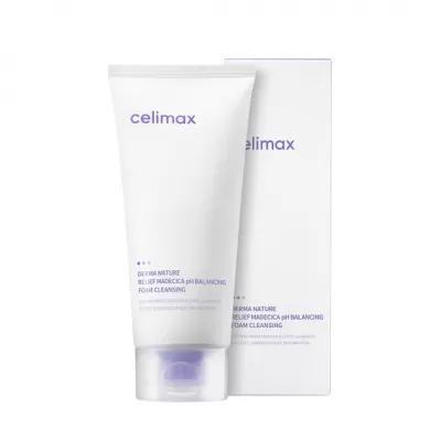 Celimax: Derma Nature Relief Madecica pH Balancing Foam Cleansing - 150ml