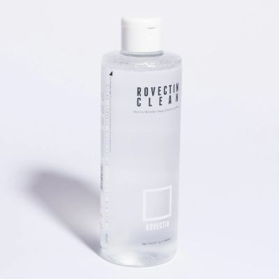 Rovectin: Clean Marine Micellar Deep Cleansing Water - 400ml