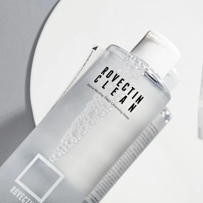 Rovectin: Clean Marine Micellar Deep Cleansing Water - 400ml