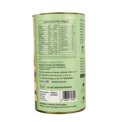 jivika naturals: Organic Moringa Powder - 100 gm