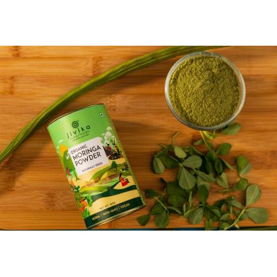 jivika naturals: Organic Moringa Powder - 100 gm