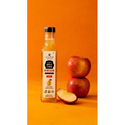 jivika naturals: Apple Cider Vinegar with mother - 250 ml