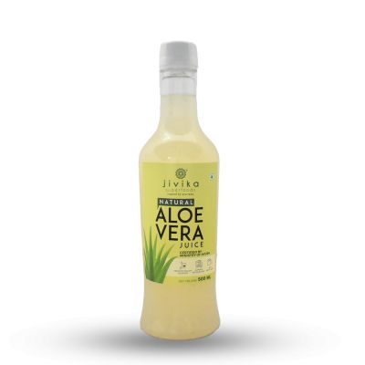 jivika naturals: AloeVera Juice - 500 ml