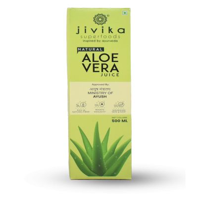 jivika naturals: AloeVera Juice - 500 ml